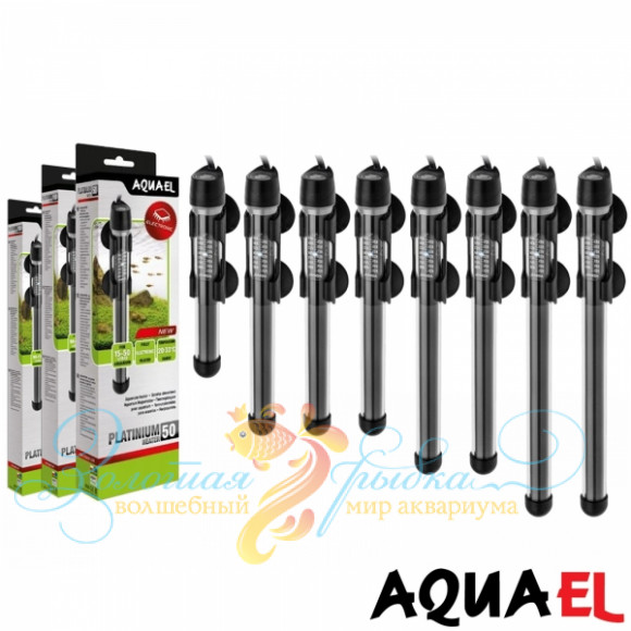 Аквариумный обогреватель Aquael 200W